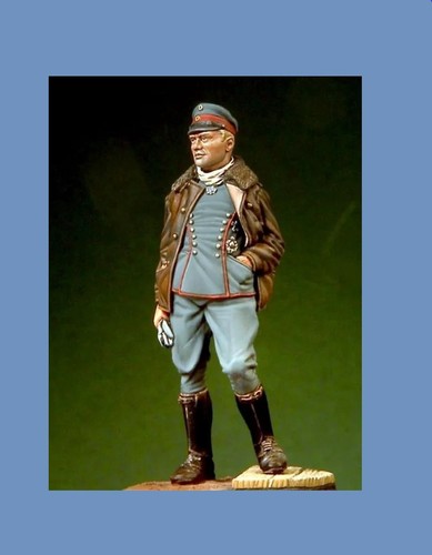 Soldiers 54mm barone - ,