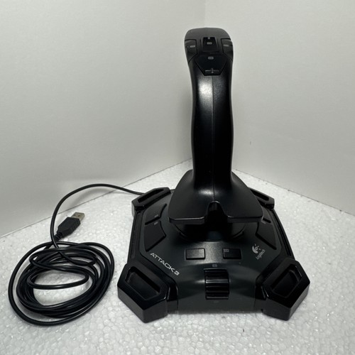 Logitech attack joystick da - attack,