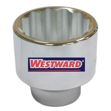 WESTWARD 45J253 Socket, Steel