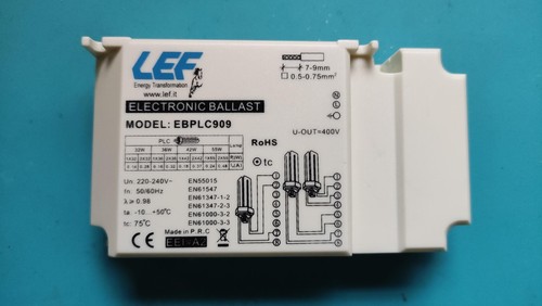 Reattore elettronico ballast - reattore,