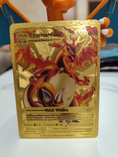 Pokemon charizard vmax - charizard,