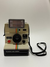 Macchina fotografica vintage POLAROID 1000 pellicola istantanea con flash uso pellicola SX-70