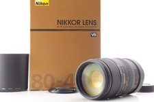 [OTTIME CONDIZIONI con scatola] Nikon ED AF VR Nikkor 80-400 mm f4.5-5.6 D obiettivo zoom VR dal GIAPPONE