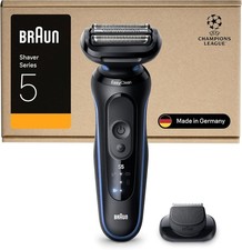 Braun Serie 5 Rasoio Elettrico Barba, Wet&Dry, Regolabarba Uomo, Rasoio Barba, 5
