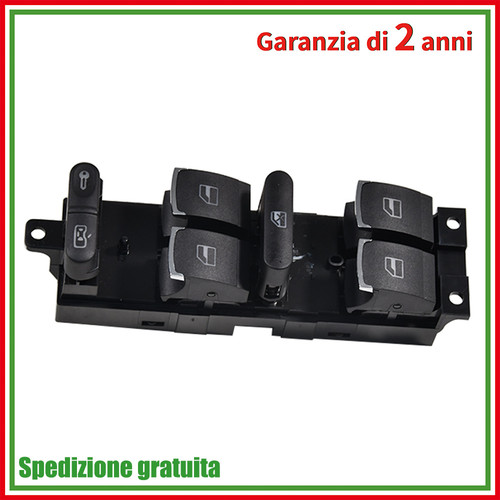 Pulsante alzacristallo - , sx