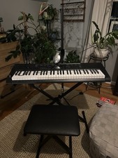 Casio Keyboard With