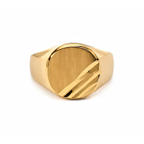 Anello uomo chevalier - chevalier, oro