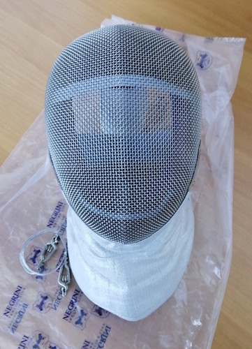 Negrini maschera sciabola - negrini,