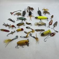 Esche da Pesca Vintage Spinner Crank Bait Fred Arbogast Pflueger Tony Accetta Lucky