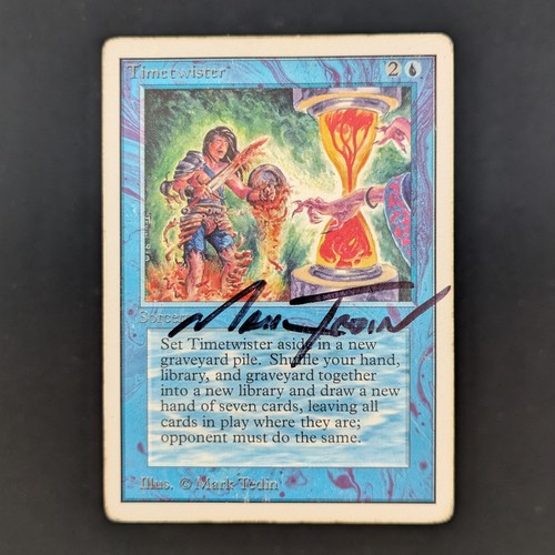 Mtg timetwister - \\>>,