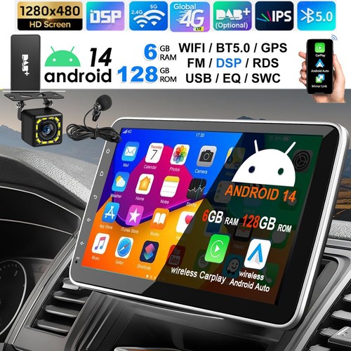 Autoradio dab 1 - dab+, din