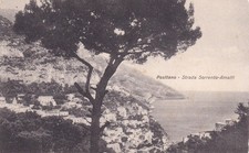 POSITANO  ( Salerno ) - Strada