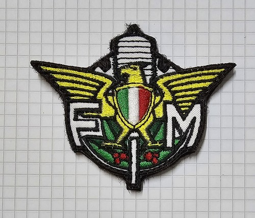 Fmi ricamata patch toppa - ricamata,