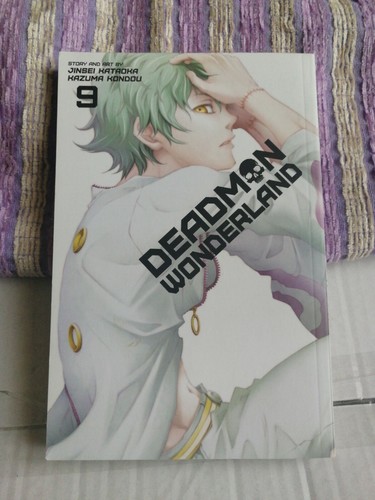 Deadman wonderland manga - 9,