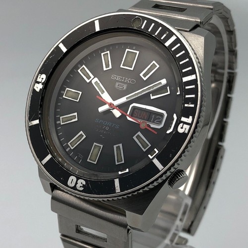 Raro seiko 5 sports - raro!!,