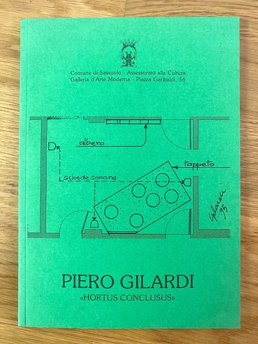 Piero gilardi hortus - gilardi,, "hortus