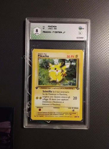 Pokemon pikachu jungle - pikachu, 1a