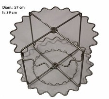 GABBIA RADIALE INOX Per