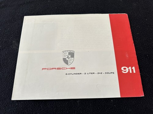 Porsche 911 2000 - 2000, 1965
