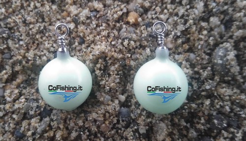 Piombo pesca sfera - piombo,