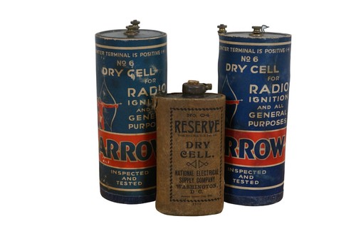 Batterie vintage dry cell - dry,
