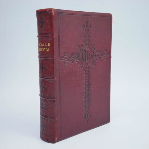 Missale romanum 1904 - missale, romanum.