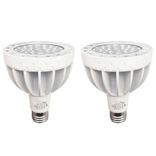 2X LAMPADINA LED PAR30 E27 35W