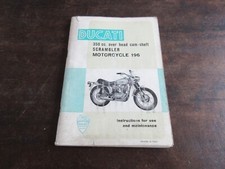 Ducati 350cc 350 cc Scrambler