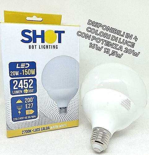 Lampadina led shot - lampadina,