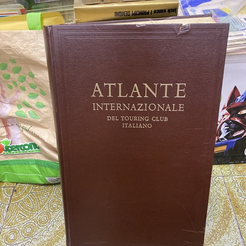 D25 atlante internazionale del - internazionale,