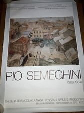 Vintage art print poster  Pio