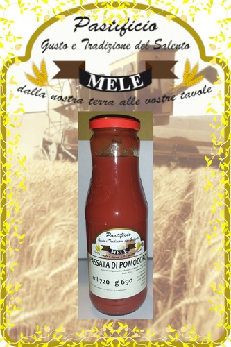 Passata pomodoro pugliese - passata,