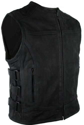 Gilet pelle corsa - da,