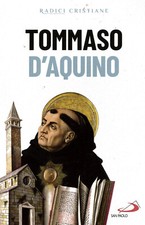 TOMMASO D'ACQUINO ED. SAN PAOLO  LIBRO MUOVO D'EPOCA STOCK LOTTO VINTAGE