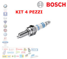 KIT 4 PZ CANDELA ACCENSIONE OPEL CORSA AGILA ASTRA F G VECTRA A BOSCH 0242229654