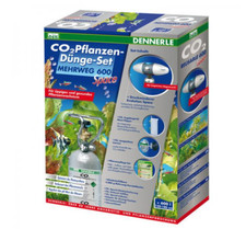 IMPIANTO CO2 DENNERLE SPACE 600 PER ACQUARI FINO A 600 lt. BOMBOLA RICARICABILE