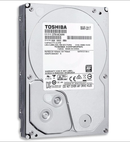 Toshiba dt01aca200 sata - toshiba, 2
