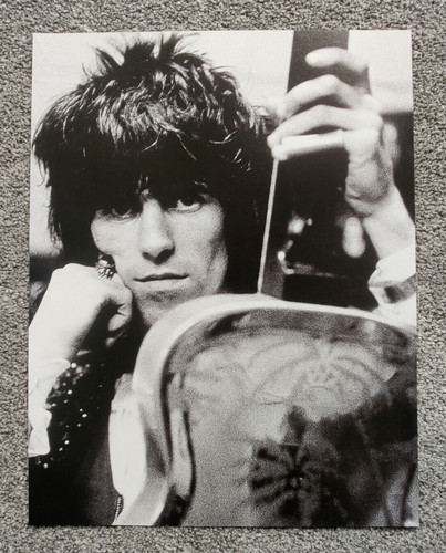 Keith richards the rolling - richards, /