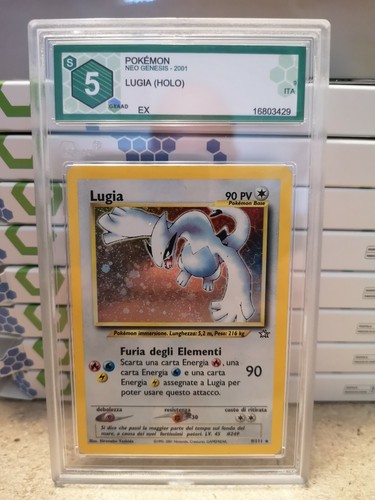 Pokemon lugia holo - holo, #9/111