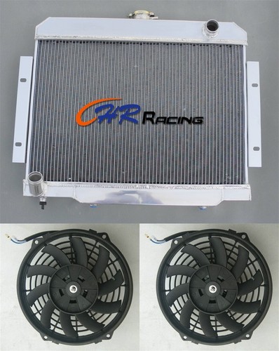 Aluminum radiator fans for - aluminum, radiator+fans