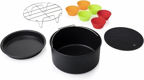 Set accessori friggitrice - accessori, aria