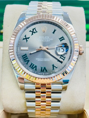 Rolex datejust 126331 18k - 41,