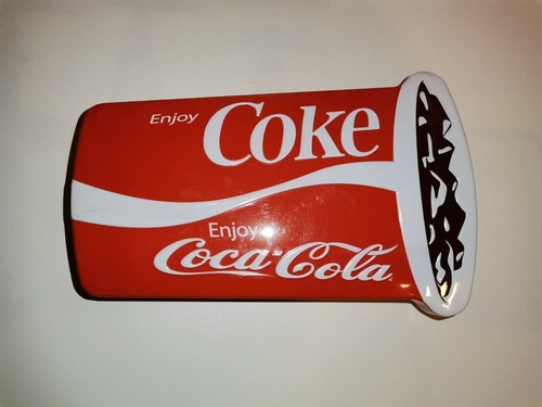 Coca cola scatola latta enjoy - latta,
