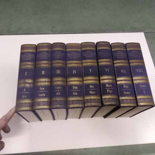 Nuova enciclopedia universale - enciclopedia,