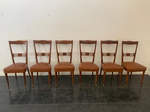 Chairs rosewood with gold - chairs,
