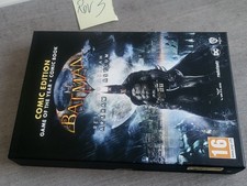 BATMAN ARKHAM ASYLUM RETURN ARKHAM COMIC EDITION PS4 ITA LIMITED OV3