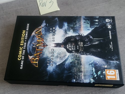 Batman arkham asylum return - asylum,
