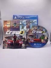 THE CREW 2 per SONY PS4 PLAYSTATION 4 MULTILINGUA GIOCO USATO OTTIMO