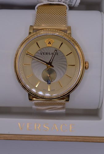 Versace vbq070017 circle oro - versace, v-circle