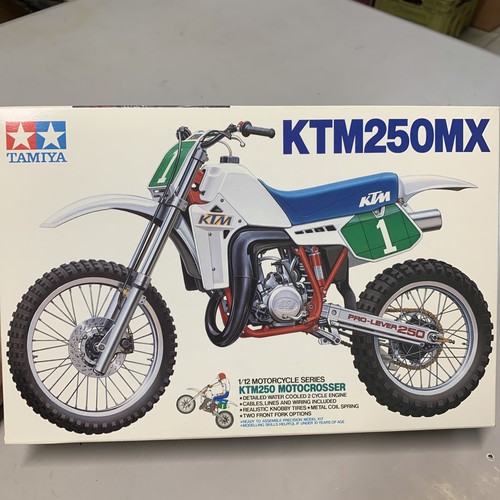 Tamiya ktm 250 scala - 250,